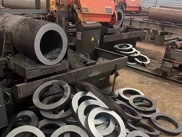 工农零售 42CrMo无缝管 切割下料 试样采购